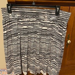 Elastic waist skirt lane Bryant size 18/20